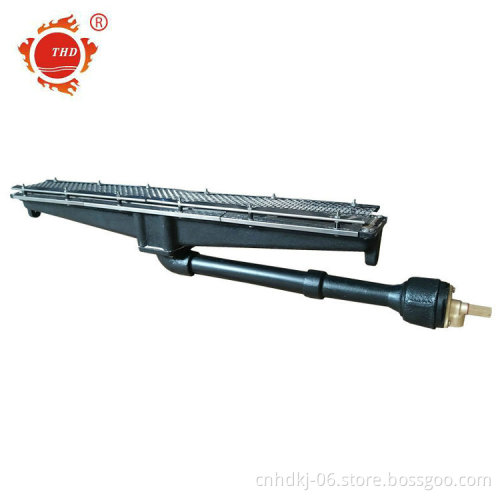 Direct manufacturers selling Cast iron Material infrared burner on gas grill